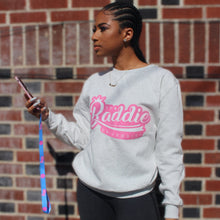 Load image into Gallery viewer, BADDIE CLASSIC LOGO CREW NECK
